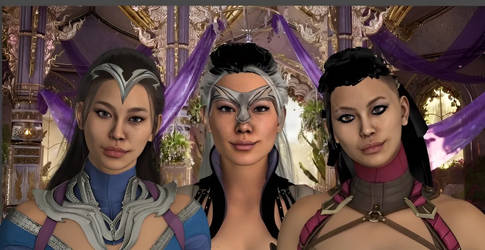 Queens of Outworld