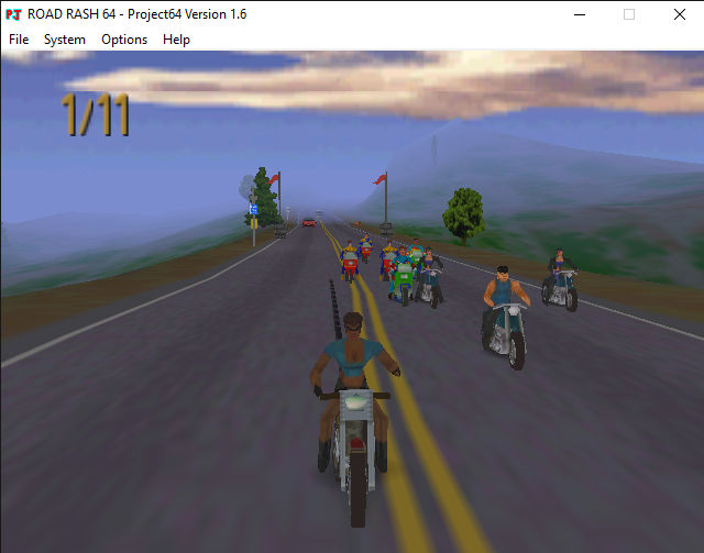 ROAD RASH 64 by EinArt1218 on DeviantArt