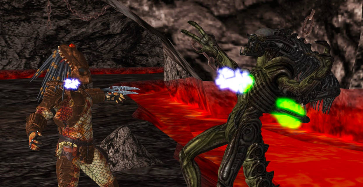 Avp Evolution Deviantart AVP - Predator Wins by EinArt1218 on DeviantArt