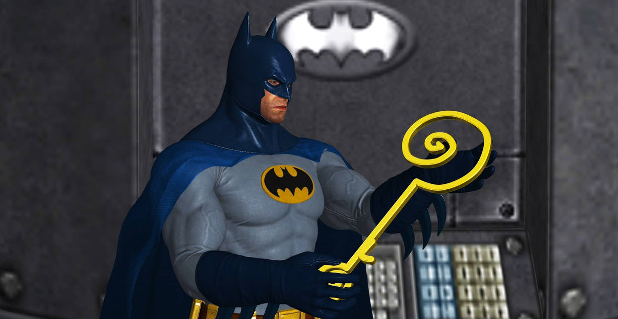 Riddler's Key by EinArt1218 on DeviantArt