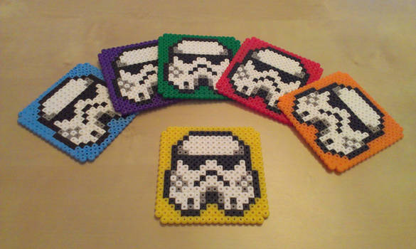 Troopers coasters