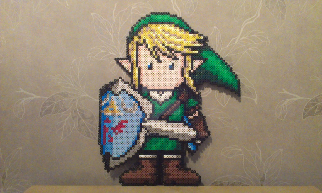 Link in Perler