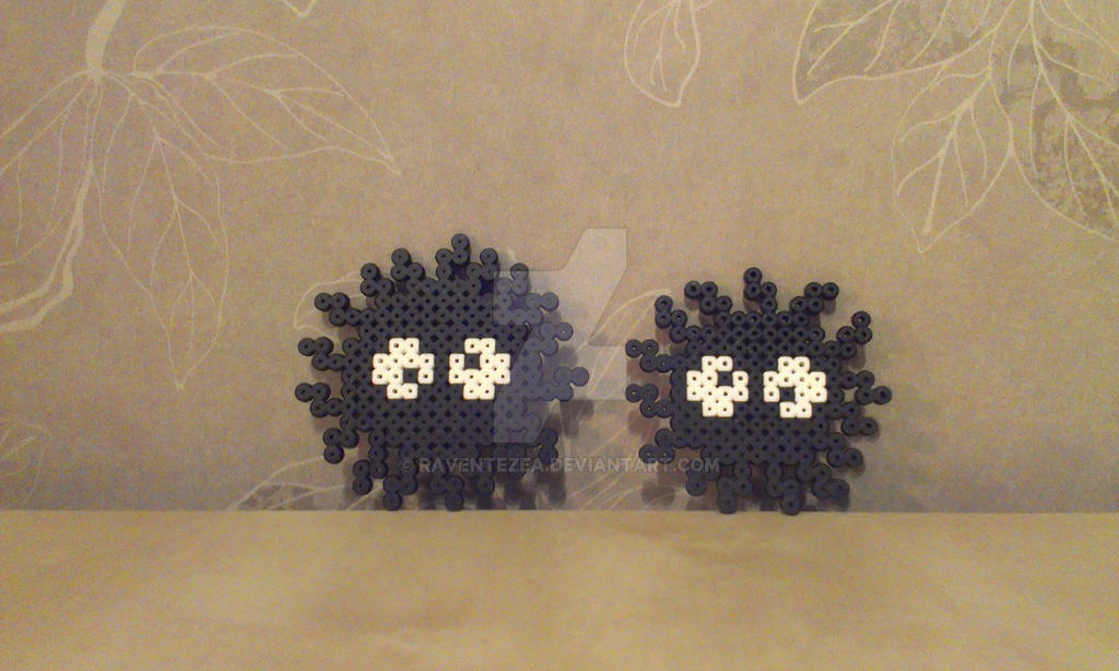 Susuwatari - Perler