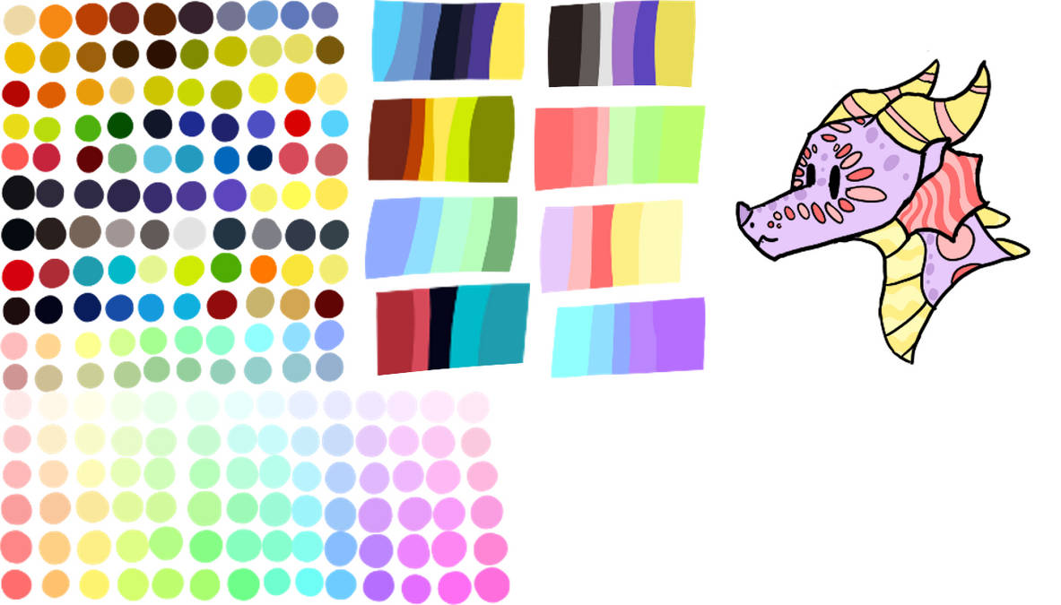+ Rainwing colours + by RusstleTail on DeviantArt