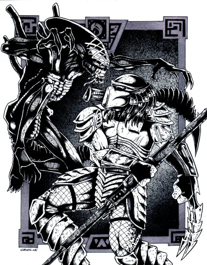 Avp Evolution Deviantart AVP by gb2k on DeviantArt