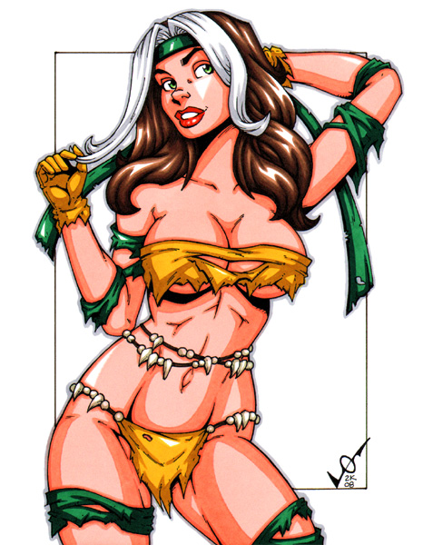 Savage Land Rogue sketch