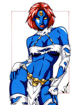 Savage Land Mystique