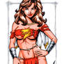 Savage Land Mary Marvel