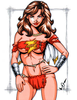 Savage Land Mary Marvel