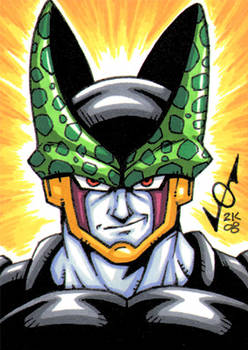 Sketch Card - Perfect Cell