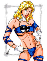 Savage Land Invisible Woman by gb2k