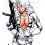 Silver Sable commission