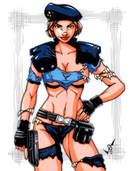 Savage Land Jill Valentine