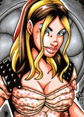 Sketch Card - Xev