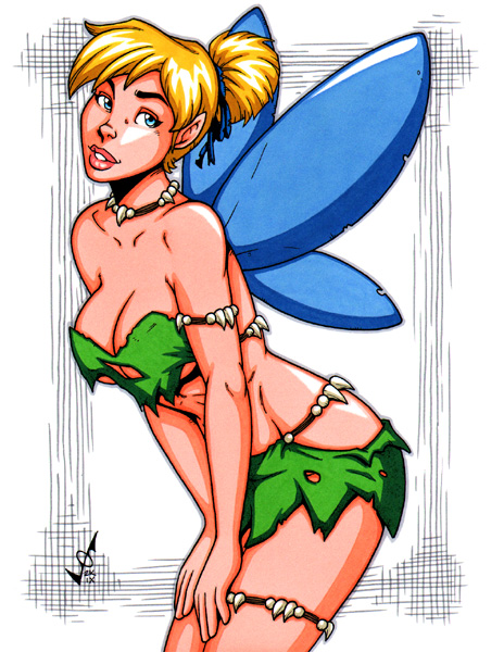 Savage Land Tinkerbell