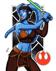 Aayla Secura commission