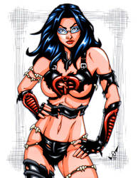 Savage Land Baroness