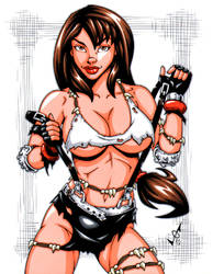 Savage Land Tifa by gb2k