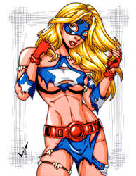 Savage Land Stargirl commissio