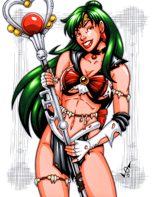 Savage Land Sailor Pluto