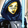 Sketch Card - Barriss commissi