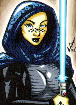 Sketch Card - Barriss commissi