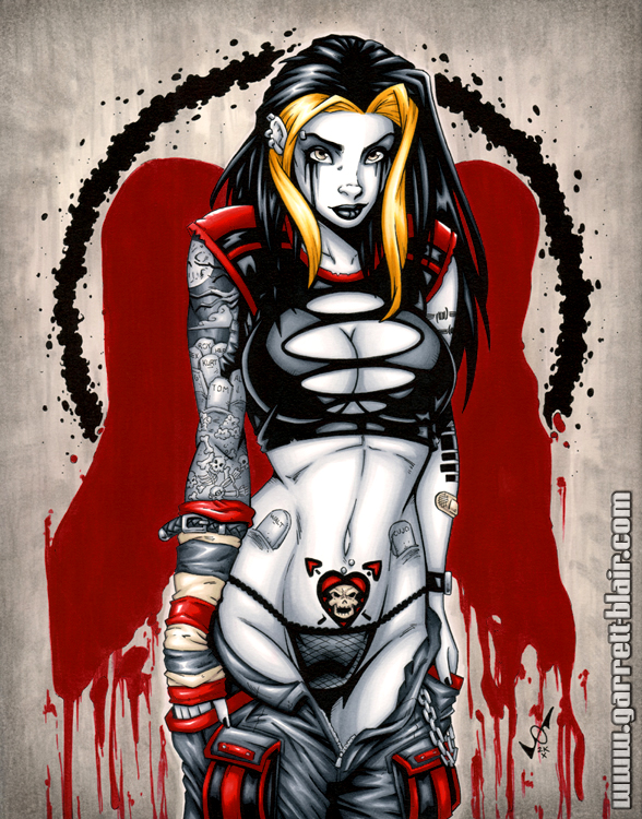COTN - Bloodwings remake by gb2k