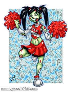 GBDolls - Zombie Cheerleader