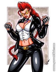 Crimson Viper commission