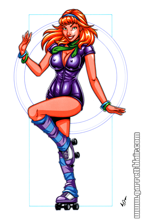 Roller Daphne commission