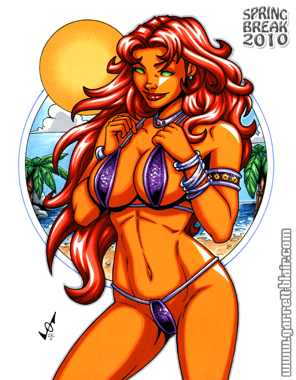 Spring Break Starfire