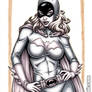 Batgirl XL sketch