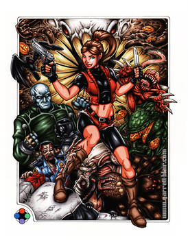 Game Galz - Claire Redfield
