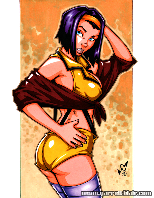 Faye Valentine Booty