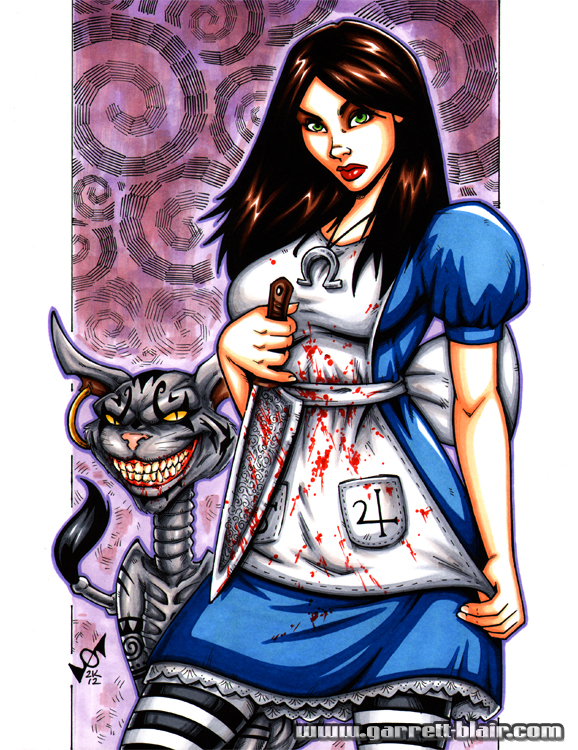 Alice Madness Returns commission