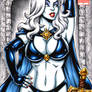 Lady Death Sketch Cover commission