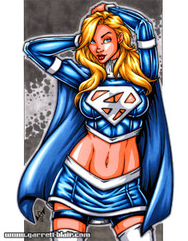 Supergirl Amalgam Redesign