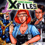 X-Files sketch cover