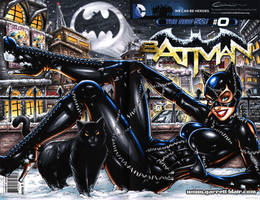 Catwoman BR Sketch Cover