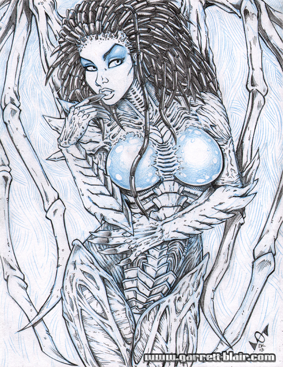 Kerrigan blueline pencils