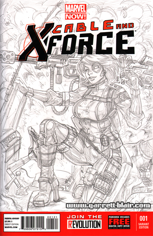 Domino cover pencils