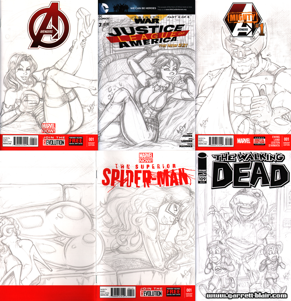 Sketch cover pencils 2