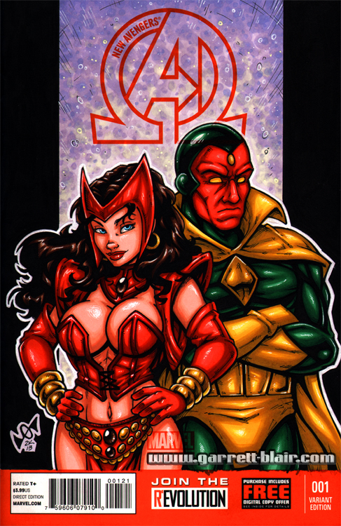 Scarlet Witch Comics 2 by Saiyanking02 on DeviantArt