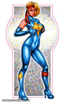 Dazzler 80s bodyshot