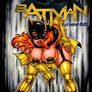 Batgirl stripper sketch cover
