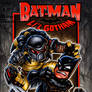 Li'l Batman vs Predator sketch cover
