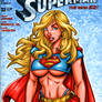 Supergirl Miniskirt sketch cover