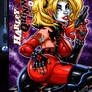 Harley Arkham Booty vertical sketch cover