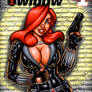 Jessica Rabbit Black Widow sketch cover