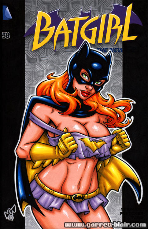 Batgirl lingerie sketch cover by gb2k on DeviantArt Batgirl lingerie sketch cover by gb2k on DeviantArt